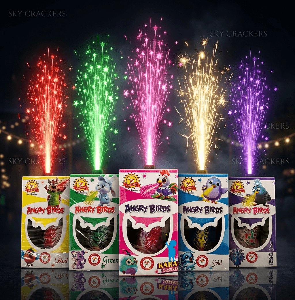 Angry Bird (5 varieties)