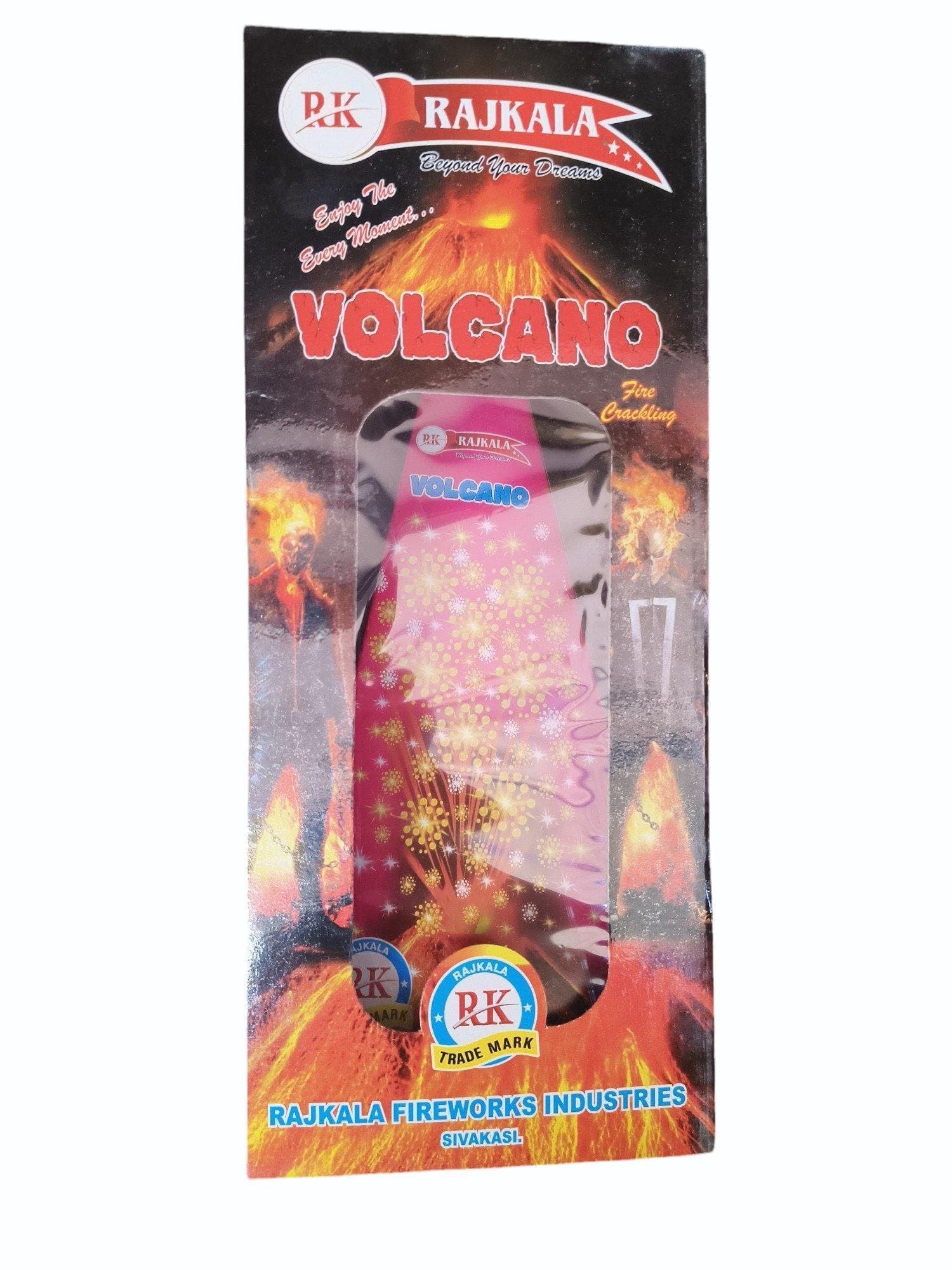 Red Volcano Big