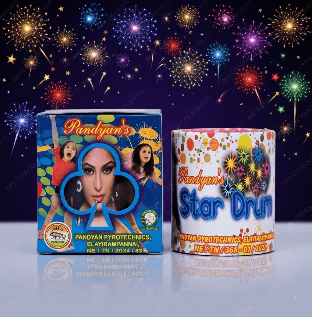 Star Drum crackling