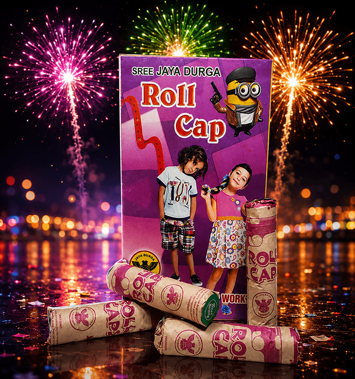 Roll cap