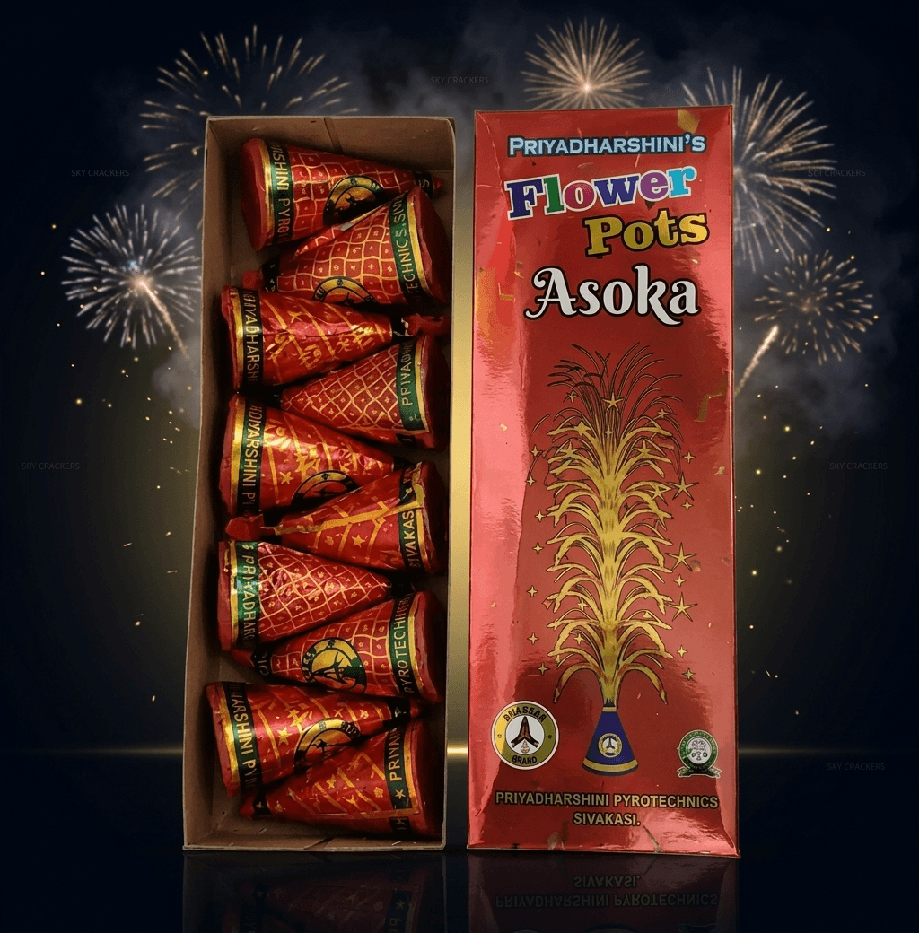 Flower pot Ashoka