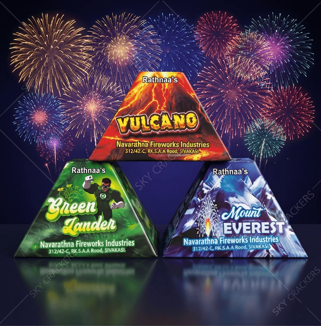 Volcano (3 varaties)
