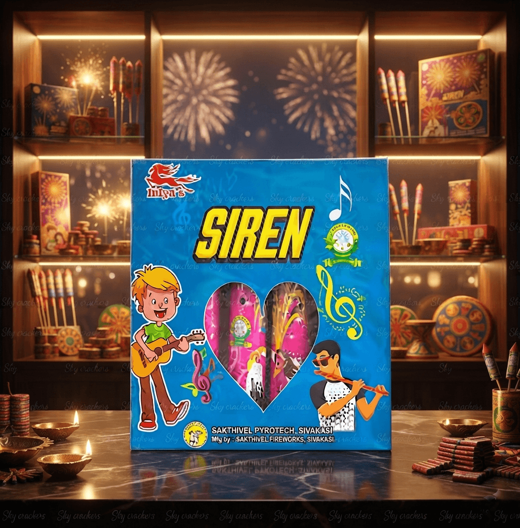 Mini Siren (5 Pcs)