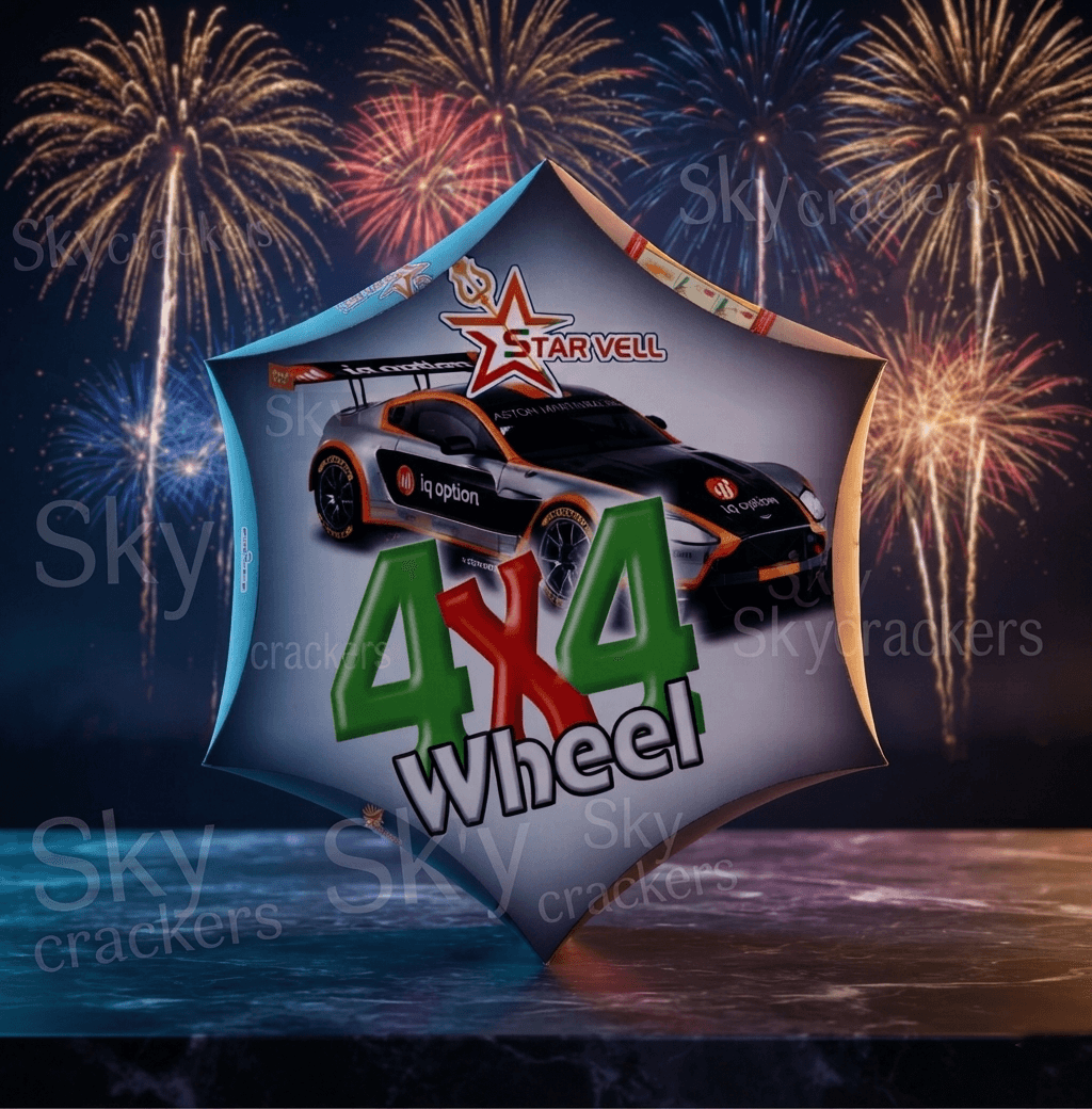 Racing 4*4 Wheel