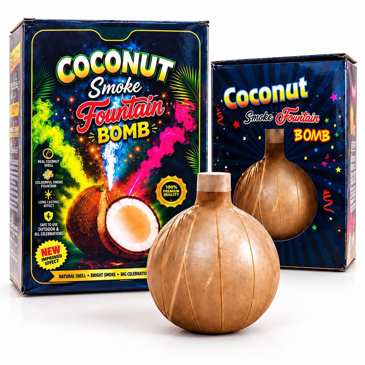 Coconut Smoke Bomb