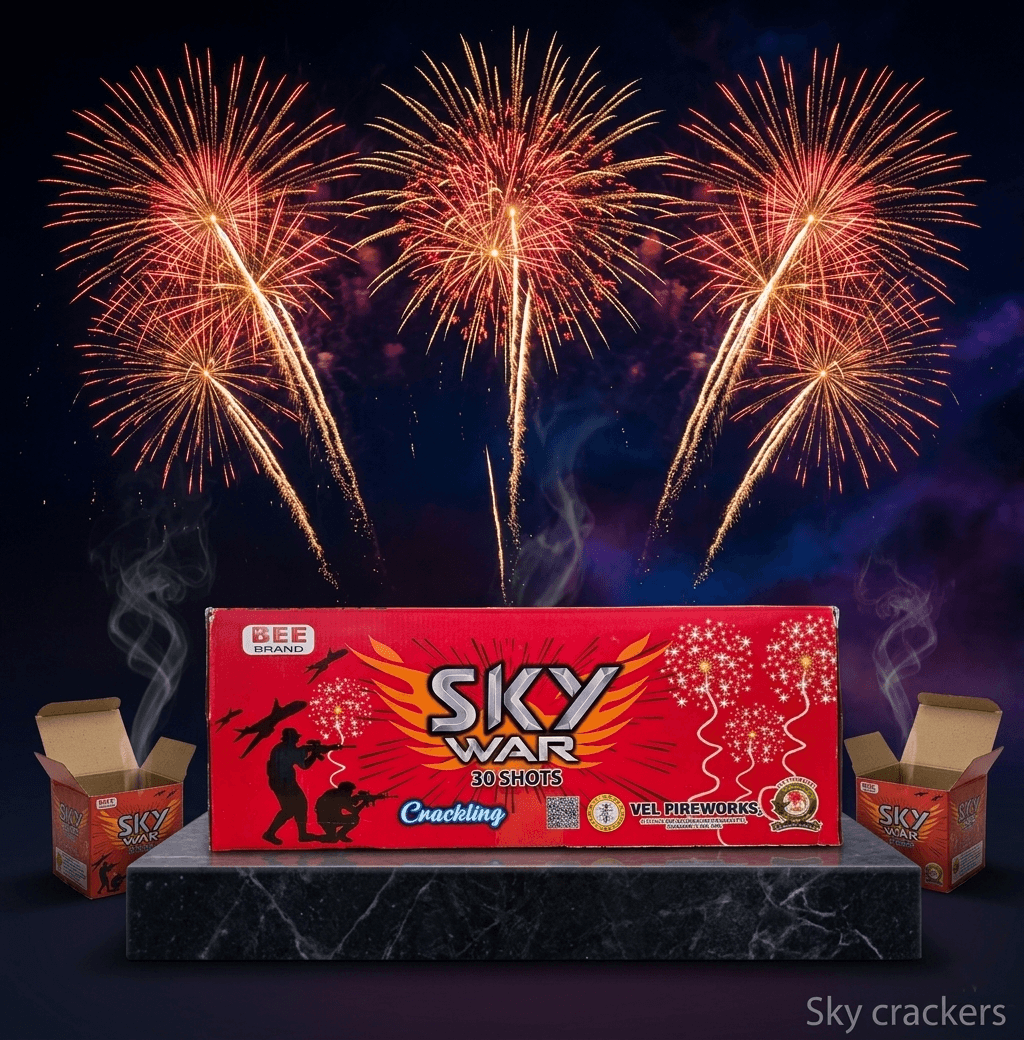 30 Shot crackling