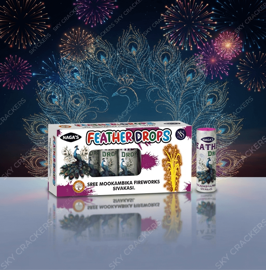 Peacock Feather (5 Pcs)