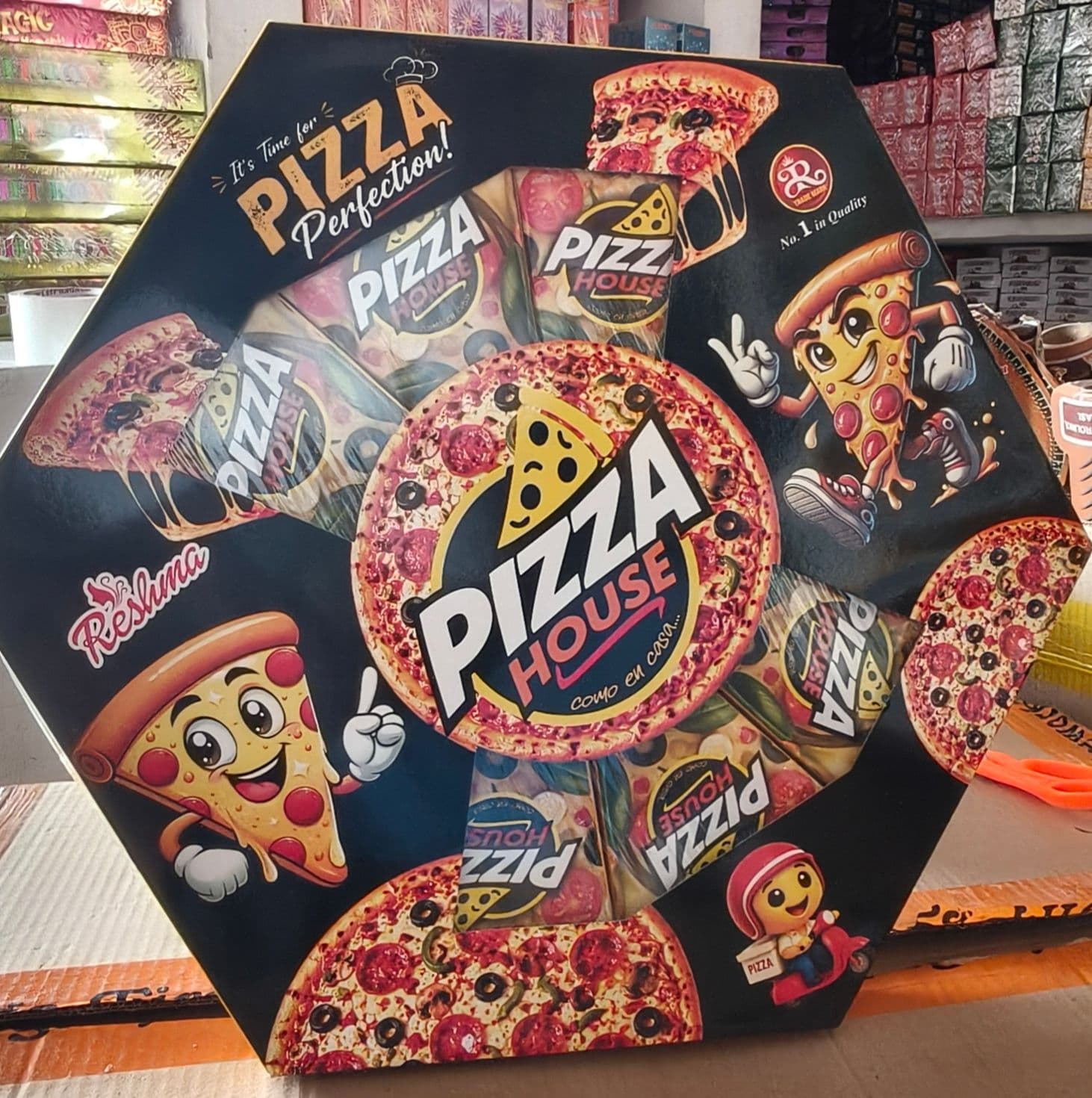 Pizza (6pcs)
