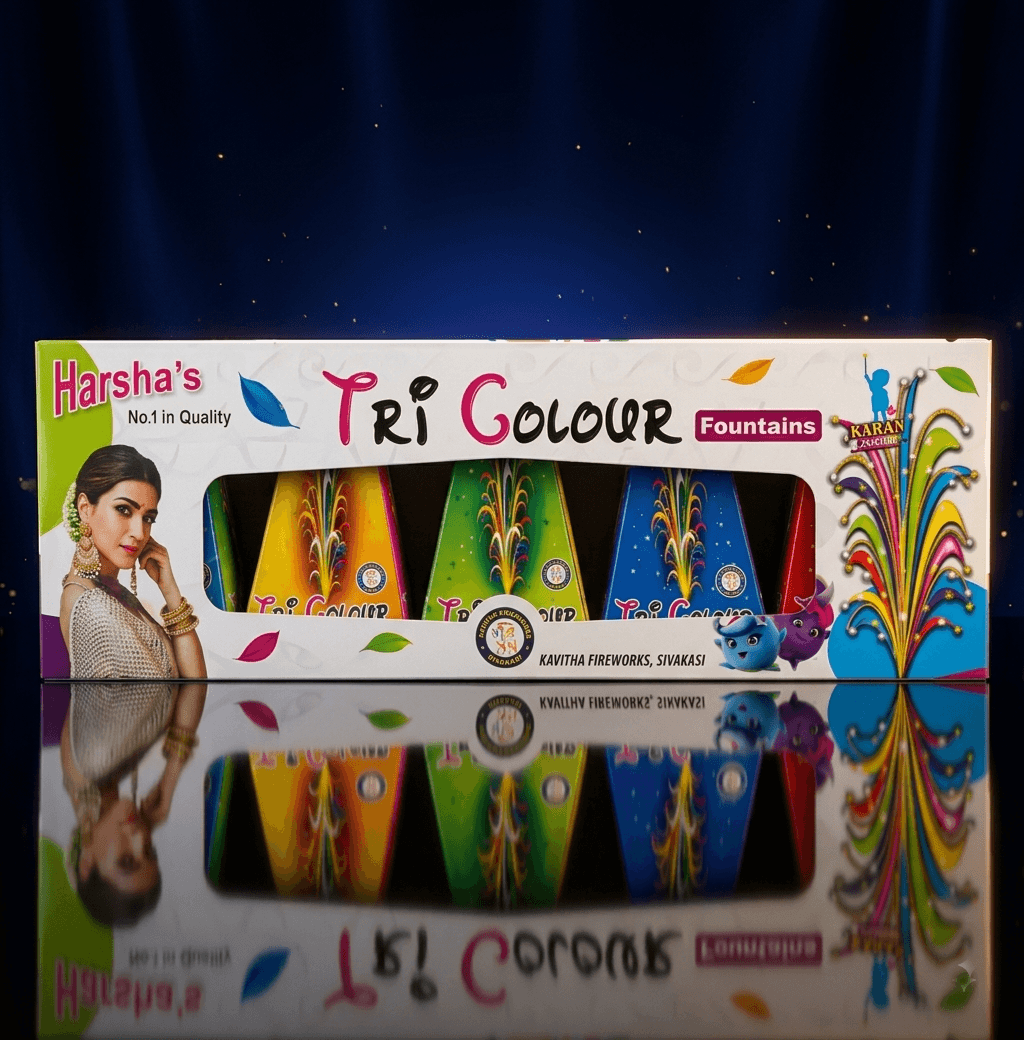 Tri Colour Deluxe
