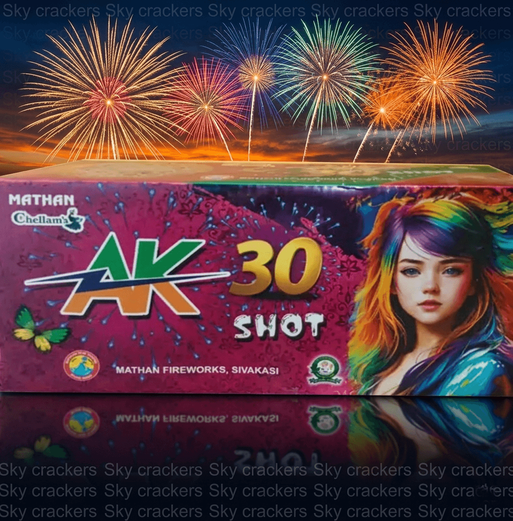 30 Shots Multicolour