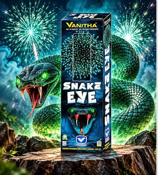 6" Vanitha Snake Eye