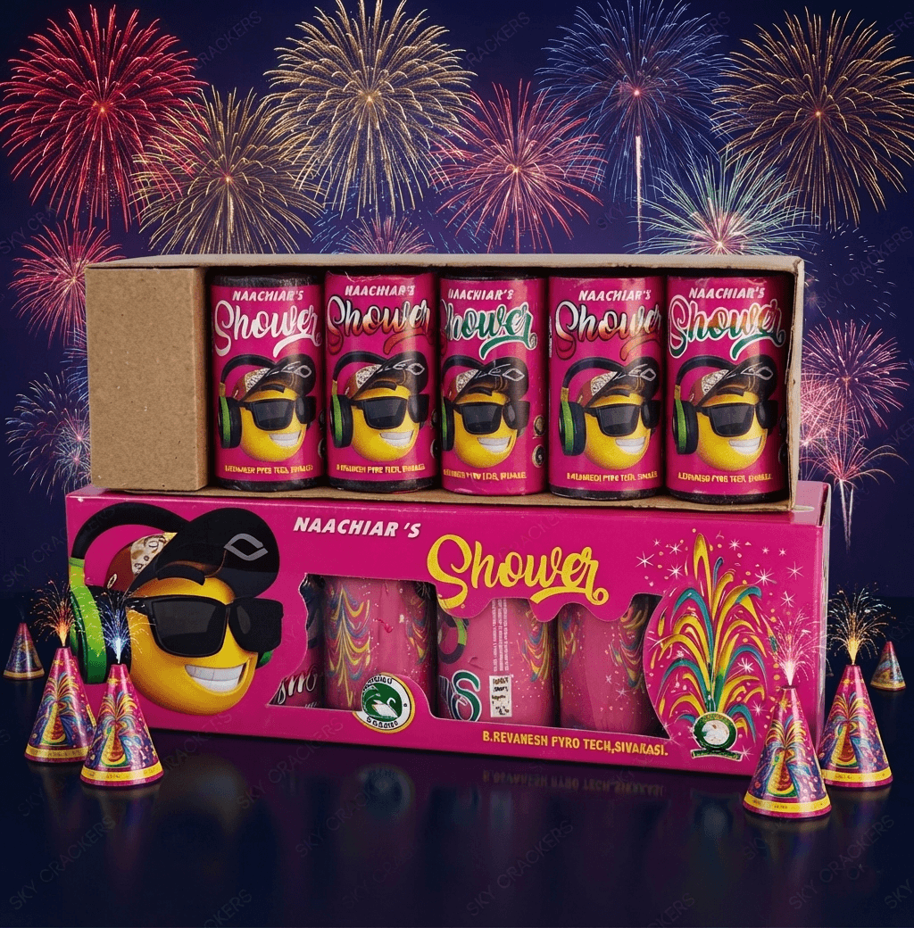 Disco Shower (5pcs)