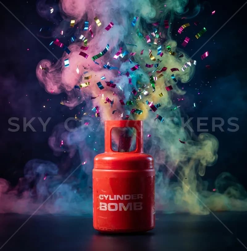 Cylinder Bomb Mega 2026