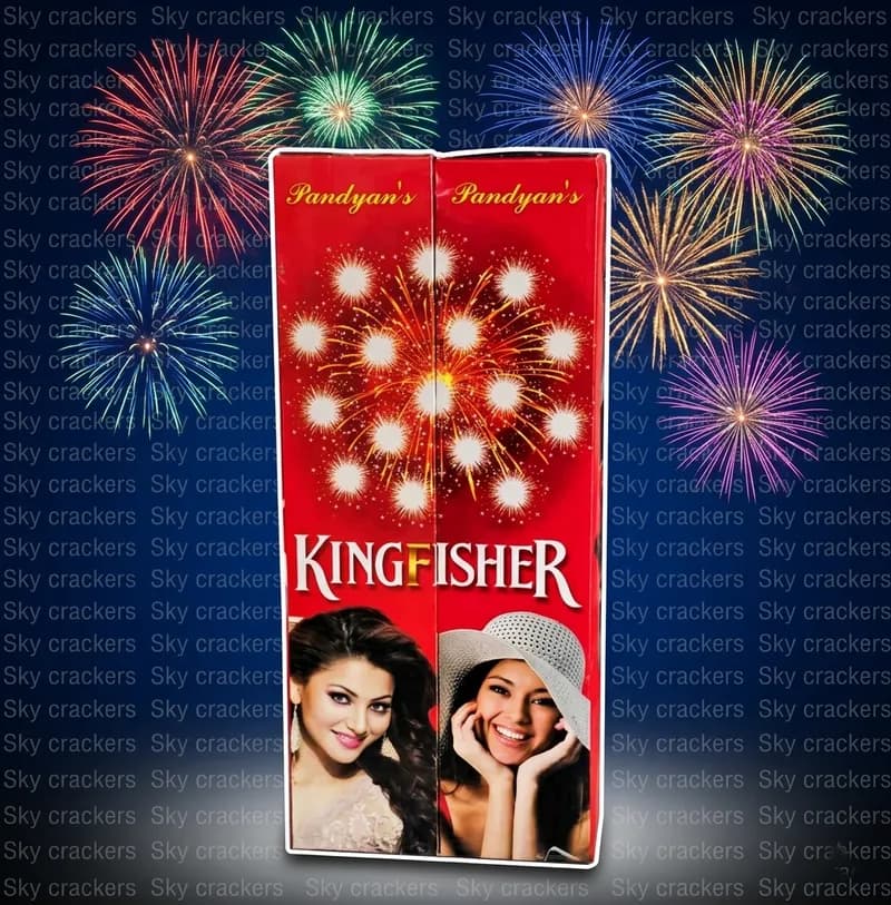 king fisher (crackling)