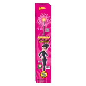 Pink color sparklers