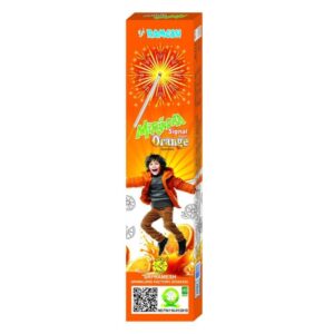 Orange color sparklers