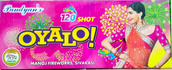 120 Shots Multicolour (120 சாட் மல்டி கலர்)
