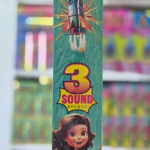 3 sound rocket