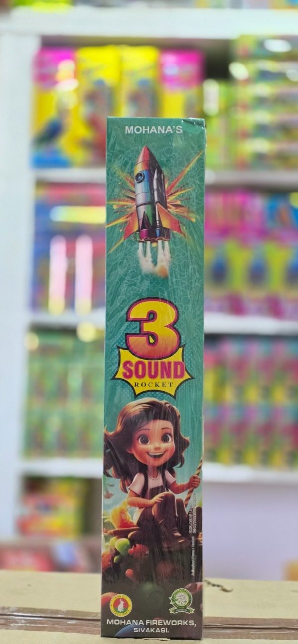 3 sound rocket
