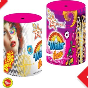 5"in Tin Water Queen