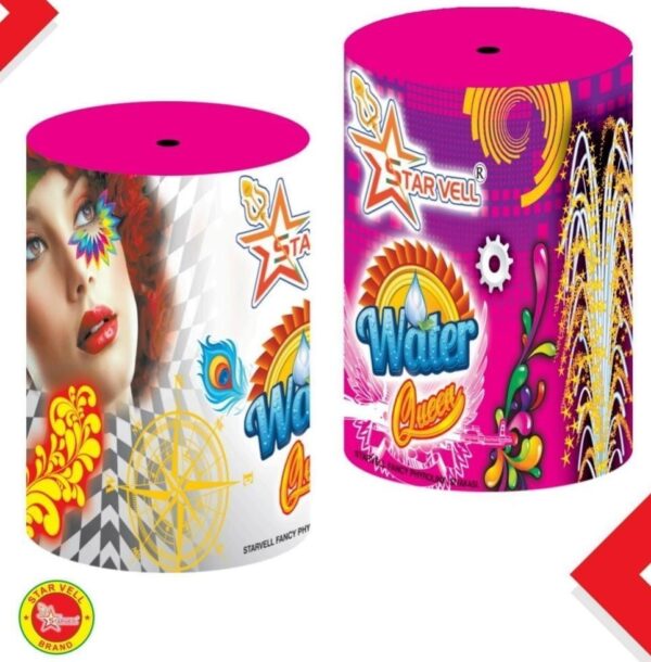 5"in Tin Water Queen