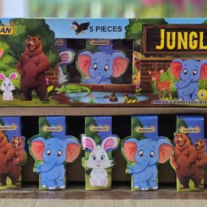 Jungle book (5pcs)