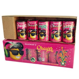Disco Shower (5pcs)
