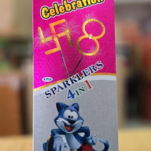 Celebration 4in1 Sparklers