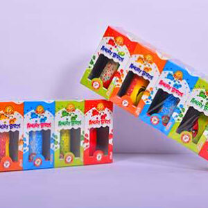 Angry bird (5 varieties)