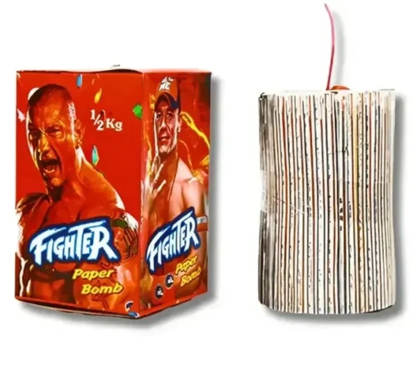 250G paper bomb (250 கிராம் பேப்பர் பாம்)